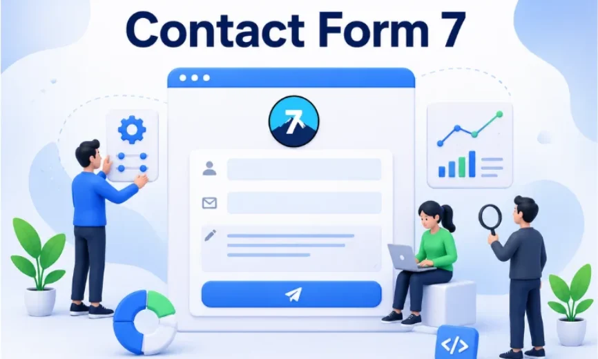 Cómo crear un formulario de contacto en WordPress con Contact Form 7