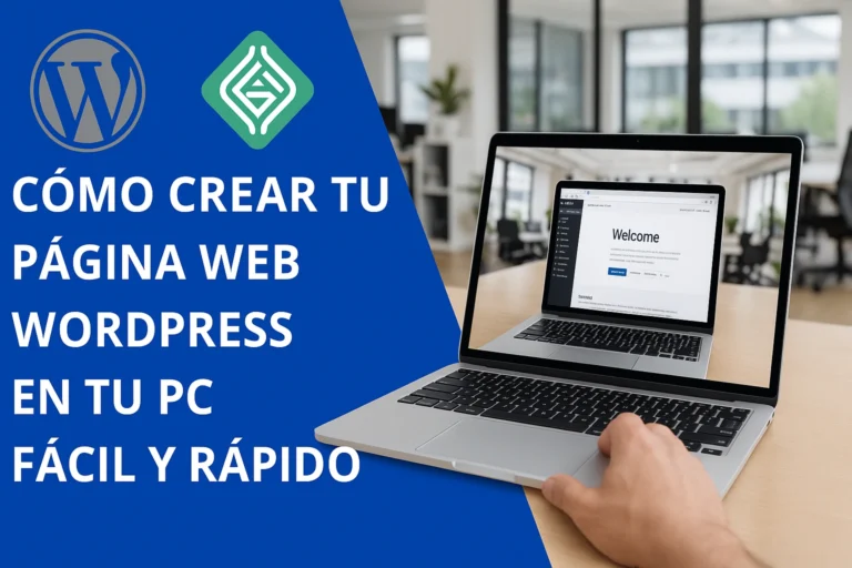 Lee más sobre el artículo Cómo Instalar y Usar Local para Crear Sitios WordPress en tu Computadora