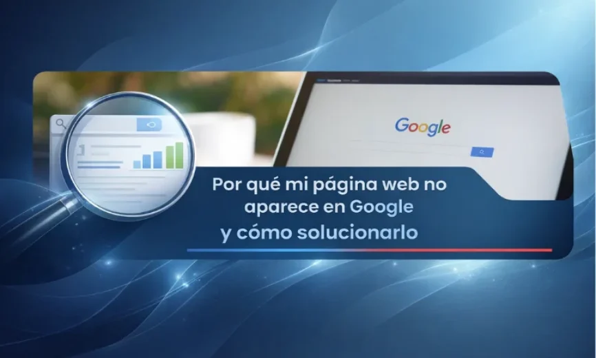 Por qué mi página web no aparece en Google y cómo solucionarlo