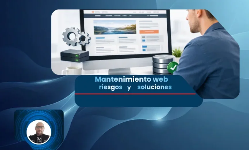 Qué pasa si no haces mantenimiento a tu página web