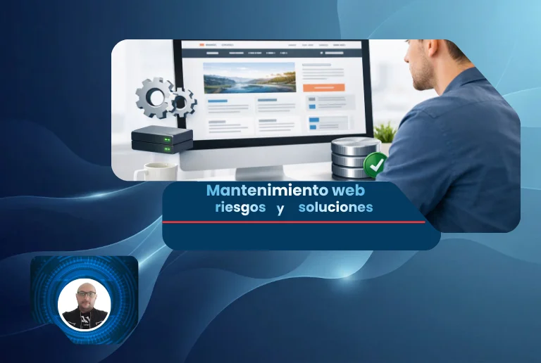 Lee más sobre el artículo Qué pasa si no haces mantenimiento a tu página web