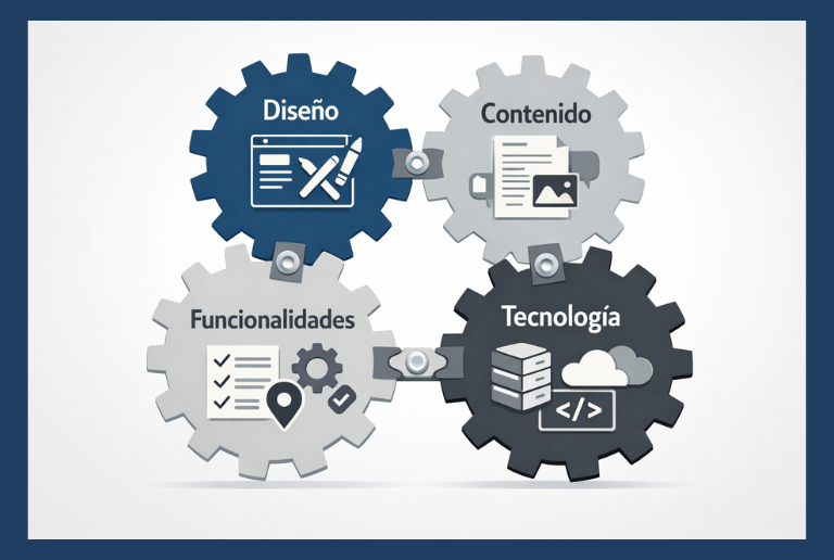 Página web profesional Cuánto cuesta realmente