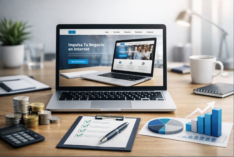Página web profesional Cuánto cuesta realmente