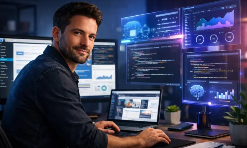 Cómo será internet en 2035: tecnologías que cambiarán la forma de navegar y crear páginas web