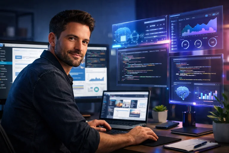 Lee más sobre el artículo Cómo será internet en 2035: tecnologías que cambiarán la forma de navegar y crear páginas web