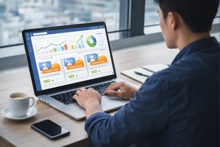 En este momento estás viendo Cómo crear una campaña en Facebook Ads paso a paso para negocios pequeños (Guía completa 2026)