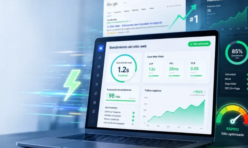 Cómo mejorar la velocidad de una página web para SEO y experiencia de usuario en 2026