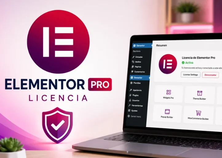 Lee más sobre el artículo Cómo Activar la Licencia de Elementor PRO en WordPress (2026) | Guía Paso a Paso