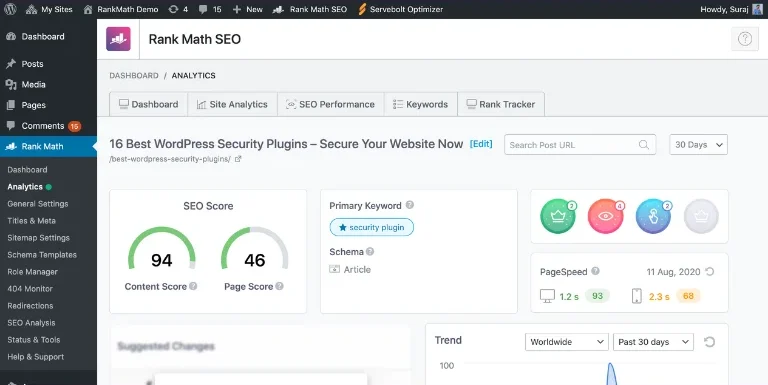 rankmath seo