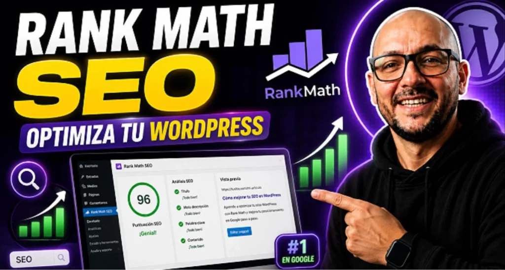 Aprende SEO con Rank Math: Configuración desde Cero en WordPress